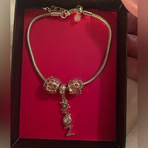 Avon Turn on the Charm sales award bracelet